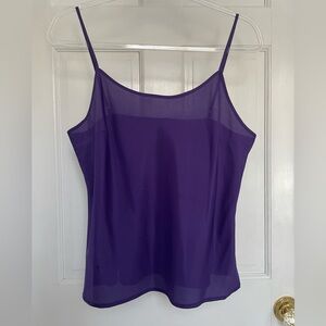Elegant Purple Women's Camisole Top